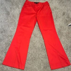 French Connection Red Women's Trousers